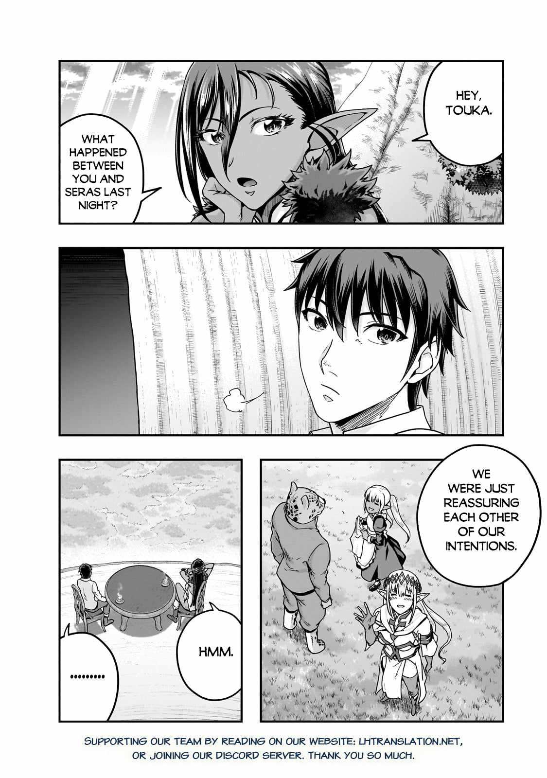 Hazure Waku no Joutai Ijou Skill de Saikyou ni Natta Ore ga Subete wo Juurin Suru made Chapter 59.1 15